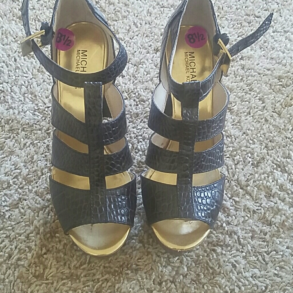 Michael Kors Platform Shoes